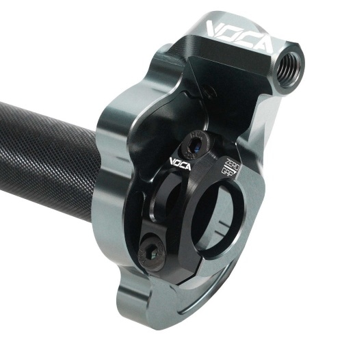 Quick-Action Throttle Voca Bestia CNC 90º Neochrome Quick-Action Throttle Voca Bestia CNC 90º Neochrome