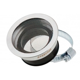 Bell Mouth Voca d=48mm chrome