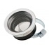 Bell Mouth Voca d=48mm chrome Bell Mouth Voca d=48mm chrome
