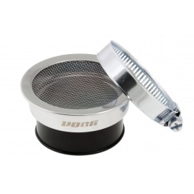 Bell Mouth Voca d=48mm chrome