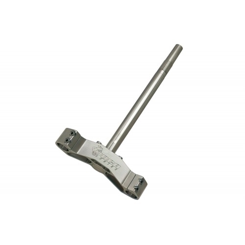 Sacīkšu trīskāršais koks Voca Racing d=26mm MBK Mach G / Yamaha Jog R alumīnija Sacīkšu trīskāršais koks Voca Racing d=26mm MBK Mach G / Yamaha Jog R alumīnija