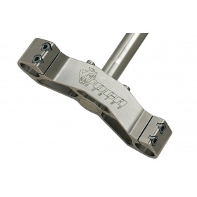 Sacīkšu trīskāršais koks Voca Racing d=26mm MBK Mach G / Yamaha Jog R alumīnija