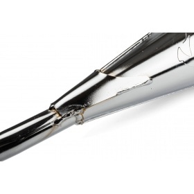 Exhaust Voca Chromed 50/70cc Sherco SM-R 50