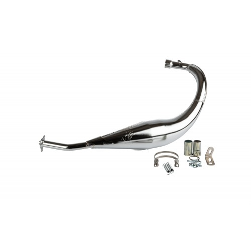 Exhaust Voca Chromed 50/70cc Sherco SM-R 50 Exhaust Voca Chromed 50/70cc Sherco SM-R 50
