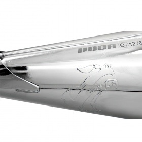 Izplūdes Voca hromēts 50 / 70cc Ed. 2020 zils Sherco SM-R / SE-R