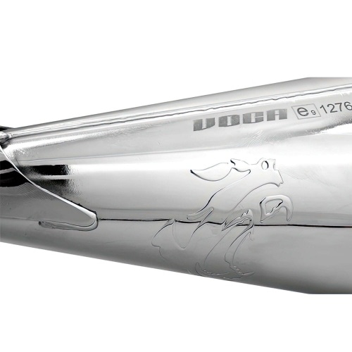 Izplūdes Voca hromēts 50 / 70cc Ed. 2020 zils Sherco SM-R / SE-R Izplūdes Voca hromēts 50 / 70cc Ed. 2020 zils Sherco SM-R / SE-R