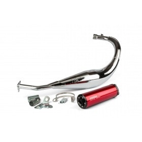 Podiņš Voca hromēts 50-70 Sarkans Sherco SM-R 50