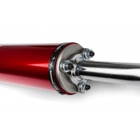 Podiņš Voca hromēts 50-70 Sarkans Sherco SM-R 50