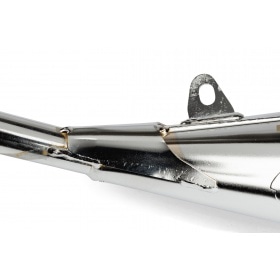 Izplūdes Voca Racing 50/70cc hroma / melns trokšņa slāpētājs (CE) Minarelli AM6