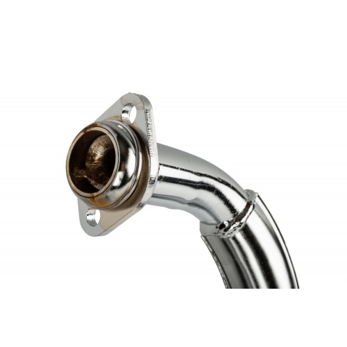 Izplūdes Voca Racing 50/70cc hroma / melns trokšņa slāpētājs Derbi Senda Euro 2 / Euro 3 Izplūdes Voca Racing 50/70cc hroma / melns trokšņa slāpētājs Derbi Senda Euro 2 / Euro 3