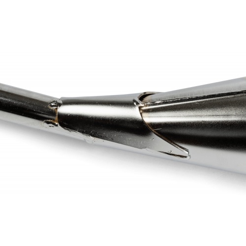 Izplūdes Voca Racing 50/70cc hroma / melns trokšņa slāpētājs Derbi Senda Euro 2 / Euro 3 Izplūdes Voca Racing 50/70cc hroma / melns trokšņa slāpētājs Derbi Senda Euro 2 / Euro 3