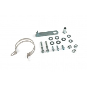 Izplūdes Voca Racing 50/70cc hroma / melns trokšņa slāpētājs Derbi Senda Euro 2 / Euro 3