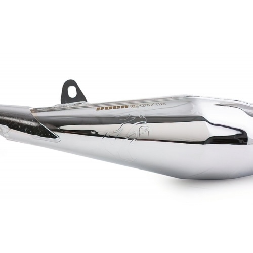 Izplūdes Voca Racing 50/70cc hroma / sarkans trokšņa slāpētājs (CE) Derbi Senda Euro 2 / Euro 3 Izplūdes Voca Racing 50/70cc hroma / sarkans trokšņa slāpētājs (CE) Derbi Senda Euro 2 / Euro 3