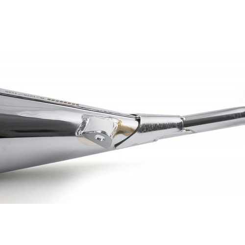 Izplūdes Voca Racing 50/70cc hroma / sarkans trokšņa slāpētājs (CE) Derbi Senda Euro 2 / Euro 3 Izplūdes Voca Racing 50/70cc hroma / sarkans trokšņa slāpētājs (CE) Derbi Senda Euro 2 / Euro 3