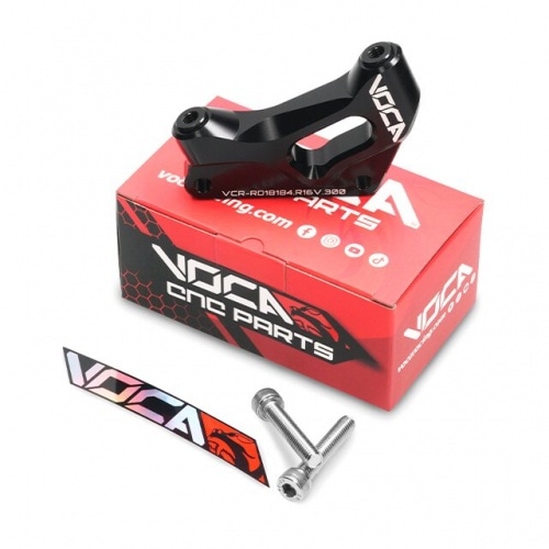 Adapter 4-piston brake disc Voca Sherco 50 (300mm disc) Adapter 4-piston brake disc Voca Sherco 50 (300mm disc)