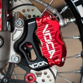 Adapter 4-piston brake disc Voca Sherco 50 (300mm disc)