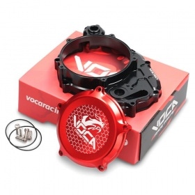 Clutch Case Voca AM6 Black / Red