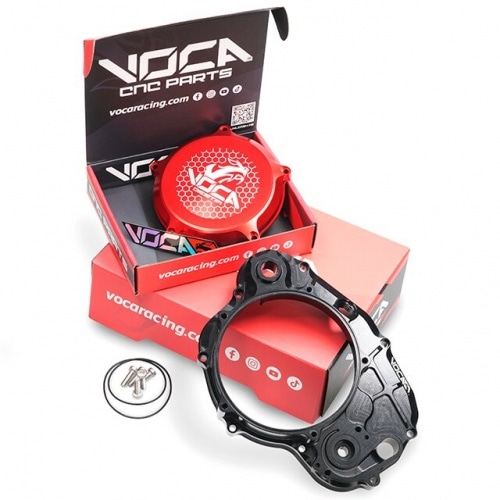 Clutch Case Voca AM6 Black / Red Clutch Case Voca AM6 Black / Red