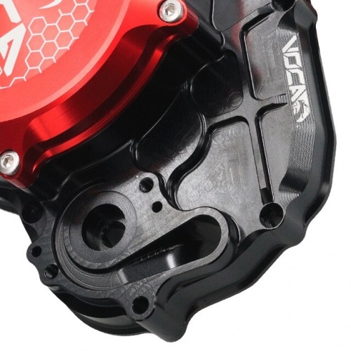 Clutch Case Voca AM6 Black / Red Clutch Case Voca AM6 Black / Red