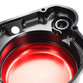 Clutch Case Voca AM6 Black / Red