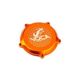 Clutch Case Voca black / Orange AM6