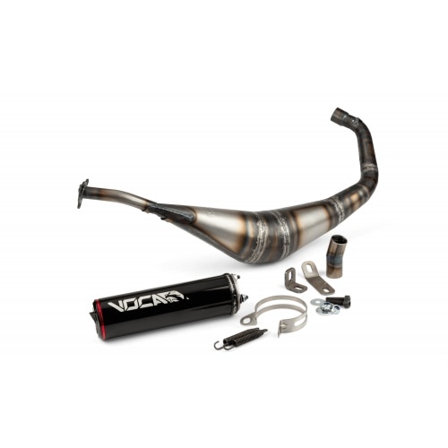 Izplūdes Voca Warrior 50-70cc melns Rieju MRT Izplūdes Voca Warrior 50-70cc melns Rieju MRT