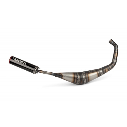 Izplūdes Voca Warrior 50-70cc melns Rieju MRT Izplūdes Voca Warrior 50-70cc melns Rieju MRT