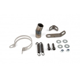 Izplūdes Voca Warrior 50-70cc melns Rieju MRT