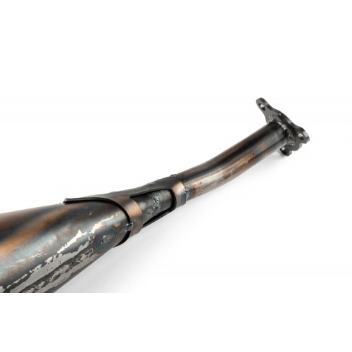 Izplūdes Voca Warrior 50-70cc melns trokšņa slāpētājs Yamaha DT / X-Limit Izplūdes Voca Warrior 50-70cc melns trokšņa slāpētājs Yamaha DT / X-Limit