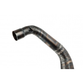 Izplūdes Voca Warrior 50-70cc melns trokšņa slāpētājs Yamaha DT / X-Limit