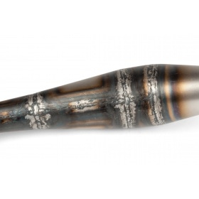 Izplūdes Voca Warrior 50-70cc melns trokšņa slāpētājs Yamaha DT / X-Limit