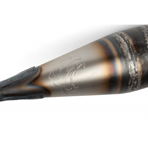 Izplūdes Voca Warrior 50-70cc melns trokšņa slāpētājs Yamaha DT / X-Limit Izplūdes Voca Warrior 50-70cc melns trokšņa slāpētājs Yamaha DT / X-Limit