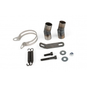 Izplūdes Voca Warrior 50-70cc melns trokšņa slāpētājs Yamaha DT / X-Limit