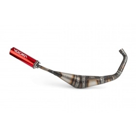 Izplūdes Voca Warrior 50-70cc sarkans trokšņa slāpētājs Yamaha DT / X-Limit