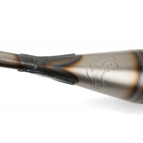 Exhaust Voca Warrior 50/70cc Derbi Exhaust Voca Warrior 50/70cc Derbi