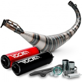 Exhaust Fantic XM 50 Voca Rookie 50 - 70 black