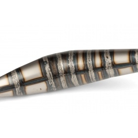 Izplūdes Voca Racing Rookie 50/70cc Minarelli AM6 melns alumīnija izpūtējs