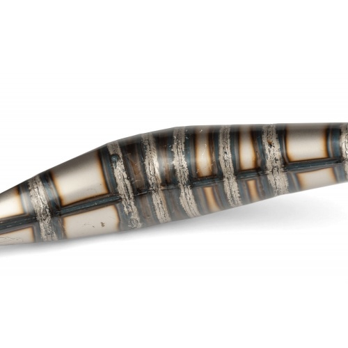 Izplūdes Voca Racing Rookie 50/70cc Minarelli AM6 melns alumīnija izpūtējs Izplūdes Voca Racing Rookie 50/70cc Minarelli AM6 melns alumīnija izpūtējs