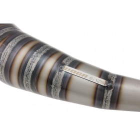 Voca Racing Exhaust "Rookie" 50/70cc (street-legal) Minarelli AM6 black aluminium silencer