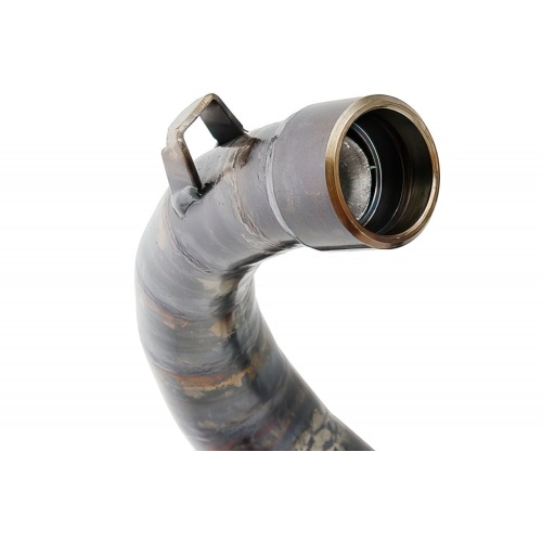 Voca Racing Exhaust "Rookie" 50/70cc (street-legal) Minarelli AM6 black aluminium silencer Voca Racing Exhaust "Rookie" 50/70cc (street-legal) Minarelli AM6 black aluminium silencer