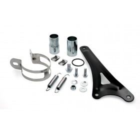 Izplūdes 50/70cc Voca Rookie melns trokšņa slāpētājs Beta RR pēc 2012. gada