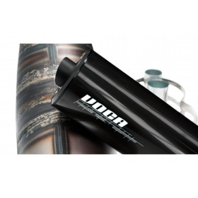 Izplūdes 50/70cc Voca Rookie melns trokšņa slāpētājs Beta RR pēc 2012. gada