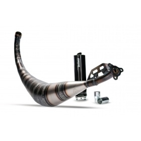 Izplūdes 50/70cc Voca Rookie melns trokšņa slāpētājs Beta RR pēc 2012. gada