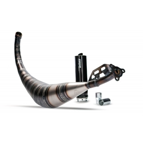 Izplūdes 50/70cc Voca Rookie melns trokšņa slāpētājs Beta RR pēc 2012. gada Izplūdes 50/70cc Voca Rookie melns trokšņa slāpētājs Beta RR pēc 2012. gada