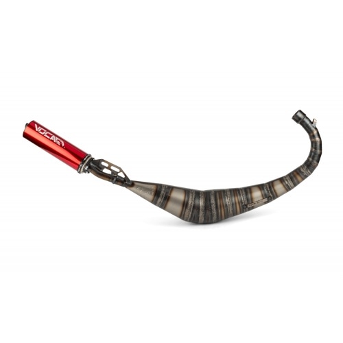 Izplūdes gāzu 50/70cc Voca Rookie sarkans trokšņa slāpētājs Beta RR pēc 2012. gada Izplūdes gāzu 50/70cc Voca Rookie sarkans trokšņa slāpētājs Beta RR pēc 2012. gada