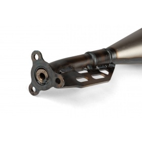 Izplūdes gāzu 50/70cc Voca Rookie sarkans trokšņa slāpētājs Beta RR pēc 2012. gada