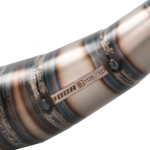 Exhaust Voca Rookie 50 – 70 red Beta RR after 2021 Exhaust Voca Rookie 50 – 70 red Beta RR after 2021