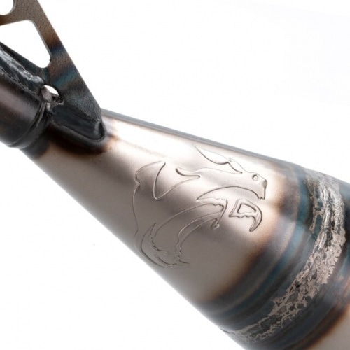 Exhaust Voca Rookie 50 – 70 red Beta RR after 2021 Exhaust Voca Rookie 50 – 70 red Beta RR after 2021