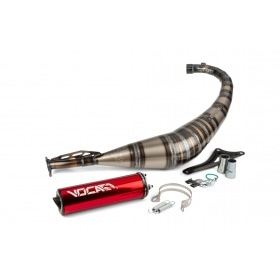 Izplūdes Voca Rookie 50 - 70 sarkana Beta RR pēc 2021