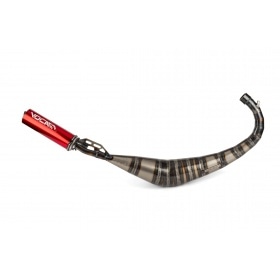 Izplūdes Voca Rookie 50 - 70 sarkana Beta RR pēc 2021